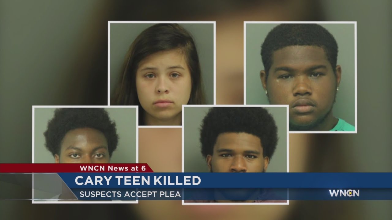 4 plead guilty to lesser charges in drug deal that left Cary teen dead ...