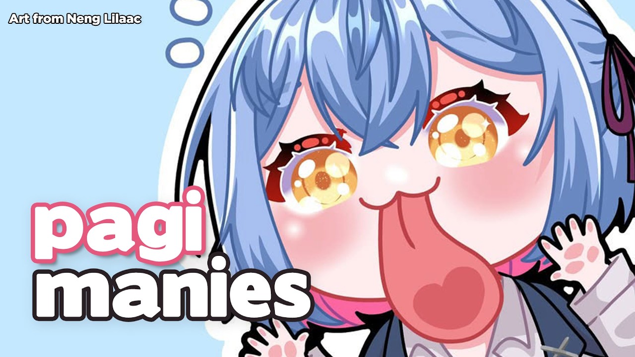tidur ketemu aku, melek ketemu aku lagi wlee 【Vtuber Indonesia】