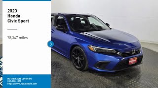 Used 2023 Honda Civic for sale in NJ NJStateAuto JerseyCityCars 201-200-1100