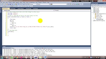 tìm số lớn nhất trong 3 số thực a,b,c