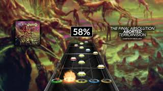 Aborted - The Final Absolution (Clone Hero chart preview)