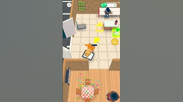 Simba Cafe - Gameplay Walkthrough Part 1 Tutorial (iOS, Android) #shorts @Pryszard @TapCheat