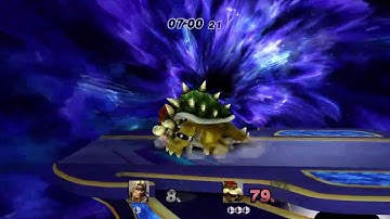 CPU Tourney - Project M EX Remix - Top 16 - Simon vs Bowser