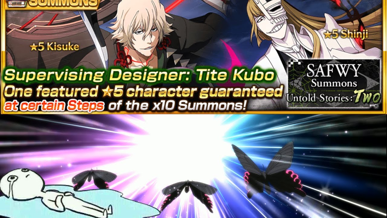 Jogado no Banner SAFWY Summons Untold Stories Two