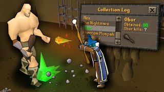 Obor, Until I Complete the Log | One Chunk UIM #6