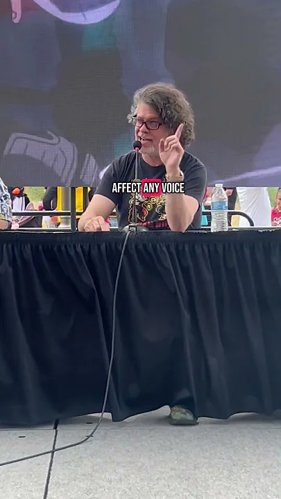 Sean Schemmel on Voicing Black Doom #shorts