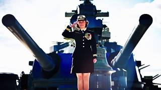 LT Andrea M Auman - United States Navy Retirement Ceremony FULL LENGTH