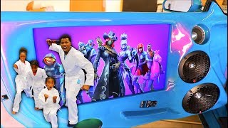 FIRST DAY AT KARATE & WE PLAYED FORTNITE IN THE CAR!!! FIRST DAY AT KARATE & WE PLAYED FORTNITE IN THE CAR!!!