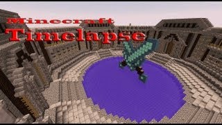 Spawn Timelapse, The Greigscraft server