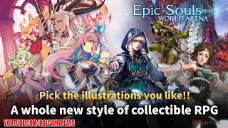 Epic Souls: World Arena RPG Gameplay Android iOS (By XQ GAMES) screenshot 3