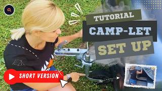 Camp-Let Passion Setup In Under 5 Minutes