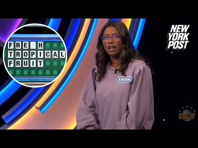 Wheel of Fortune' contestant stuns audience with answer fail