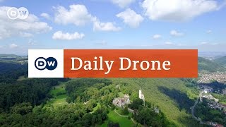 #DailyDrone: Lichtenstein Castle