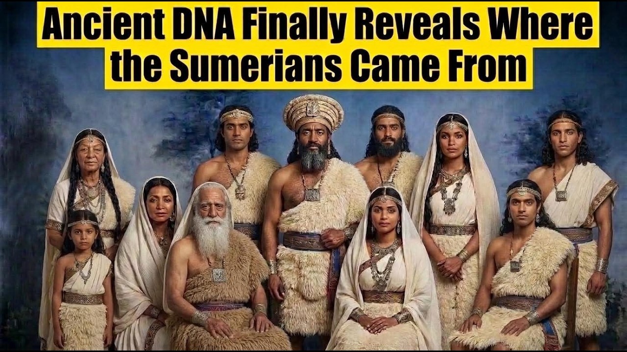 The Sumerians built the world's first cities, invented writing, and carved humanity's earliest laws, yet for nearly 5,000 years no one could say where they actually came from. Their language...