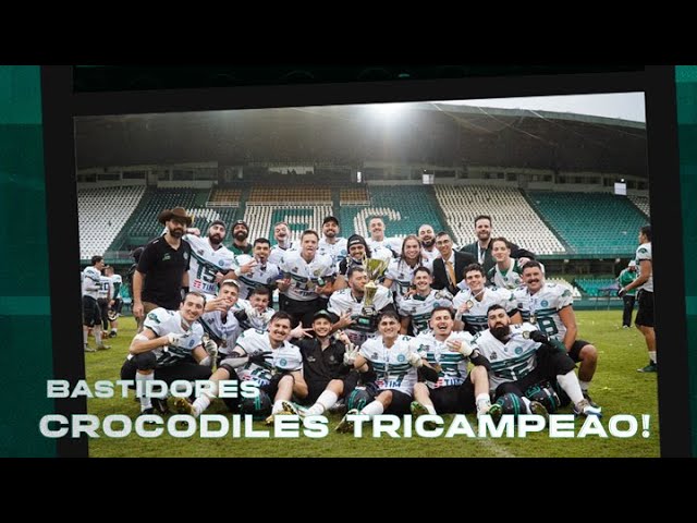 TRANSMISSÃO PLAYOFFS PARANÁ BOWL 2023 - CORITIBA CROCODILES X PARANÁ  GUARDIAN SAINTS 