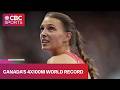 Canada Breaks 4x100 Mixed Relay World Record At World Athletics Relays 2026 CBCSports 