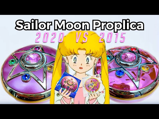 Sailor Moon PROPLICA Crystal Star Compact - 20e Anniversaire Bandai 2015 - Japon