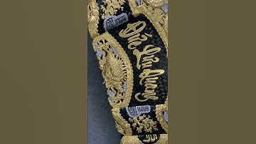 Cuốn thư câu đối ĐỨC LƯU QUANG 1m76 bằng đồng dát vàng 24k