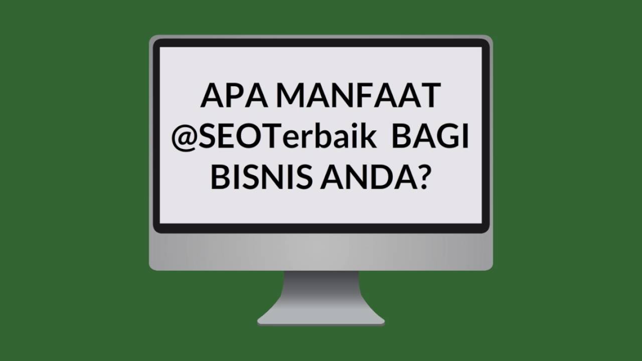 Jasa Seo Youtube Adalah