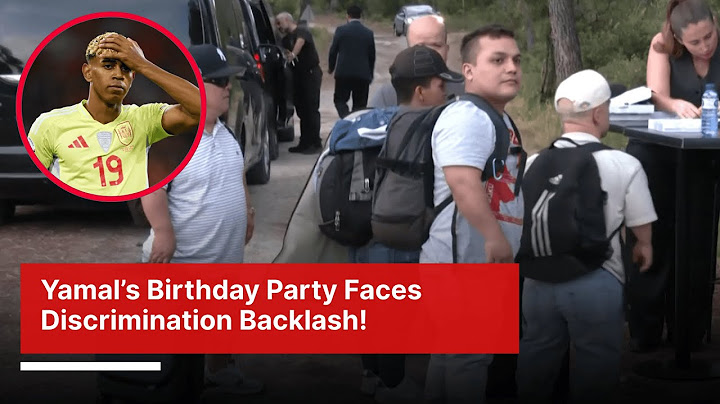 Lamine Yamal's Birthday Party Faces Legal Backlash Over Discrimination Claims | AD1Z