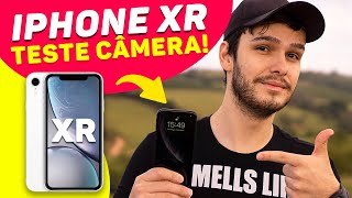 A câmera do IPhone Xr é boa? Confira