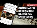 ¿Cómo hacer un streaming de música en vivo? (OBS, Facebook Live)