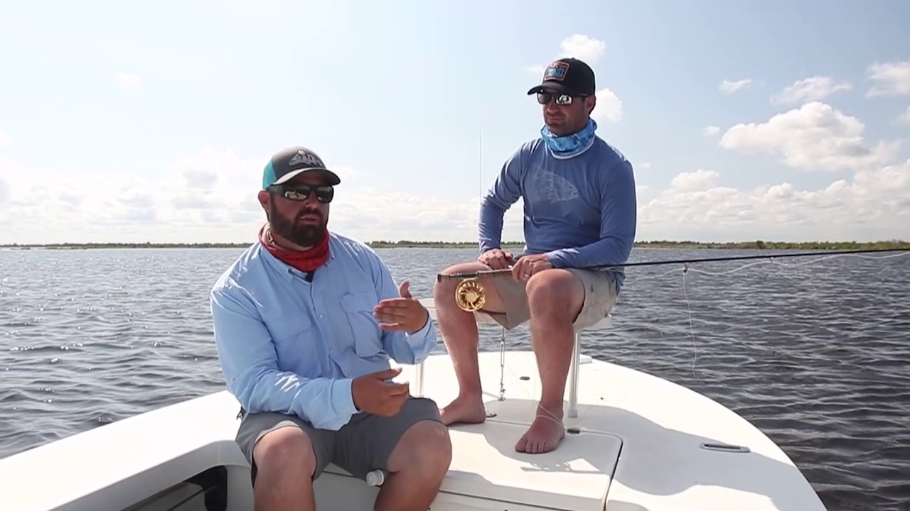 Lowtide Charters Presents What to Bring Fly Fishing in Louisiana YouTube