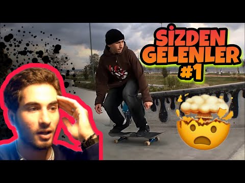 Sizden gelen kaykay videolarını izledim!