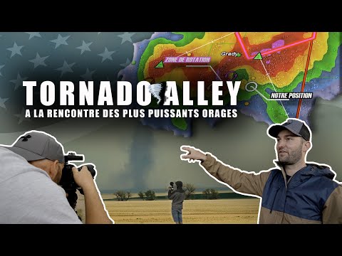 PREMIÈRE TORNADE ET SENSATIONS FORTES | TORNADO ALLEY #1