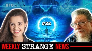 STRANGE NEWS of the WEEK - 33 | Mysterious | Universe | UFOs | Paranormal