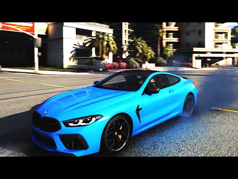 Grand Theft Auto V Realism Beyond - Remastered Ray-Tracing Ultra Graphics MOD (4K Gameplay)