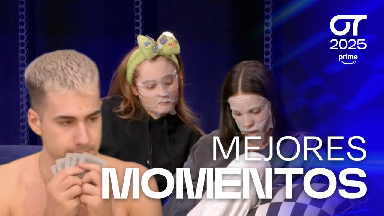 Juegan a las CARTAS y MASCARILLAS (Noche 16 de noviembre) | OT 2025