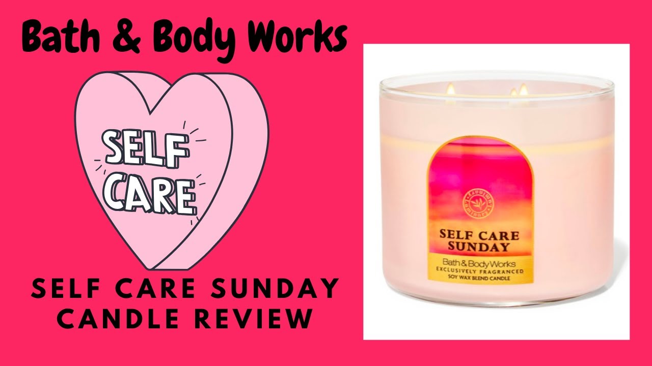Bath & Body Works| Self Care Sunday Candle Review: Spring 2025
