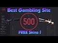 NEW BEST CSGO GAMBLING SITES FOR FREE SKINS EASY PROFIT ...