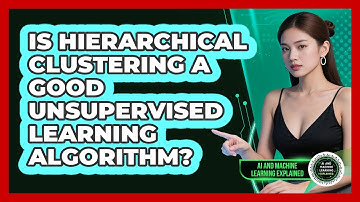Is Hierarchical Clustering A Good Unsupervised Learning Algorithm?