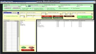 Microsale POS Menu Modifiers Training V9