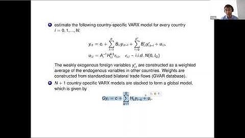 220 Econometrics  Bayesian Macroeconometrics 1 Yu Bai