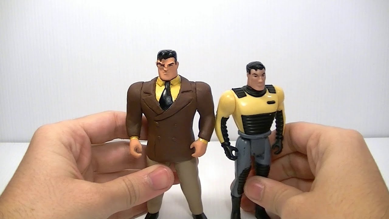 Custom Bruce Wayne Batman Animated Series Action Figure Toy - YouTube
