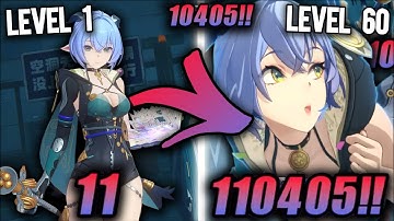 I SPENT 24 HOURS BUILDING LUCIA in Zenless Zone Zero