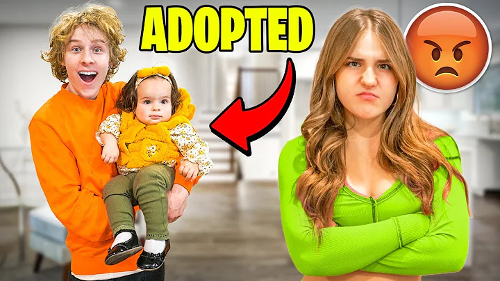 I Adopted A Baby To Make My GIRLFRIEND Jealous