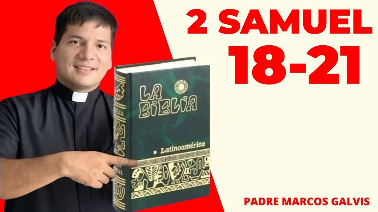 LECTURA DE BIBLIA: HOY Martes 10 Marzo 2026 - 2 Samuel 18-21 📖 - con el Padre Marcos Galvis