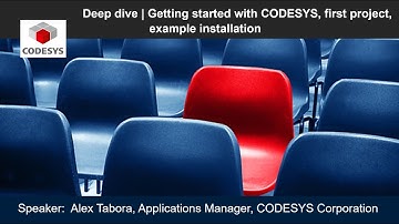 CODESYS Corporation EDUCATION: Deep dive - Getting started with CODESYS