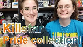My Girlfriend And I review the Killstar &#39;Pride&#39; Collection!