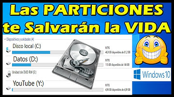COMO HACER PARTICIONES DE DISCO DURO EN WINDOWS 10 🚀 Sin Programas 💥Bien Explicado💥