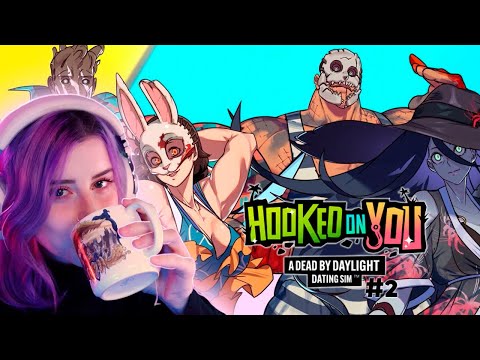 CoconutRTS plays Hooked on You  A Dead by Daylight Dating Sim 