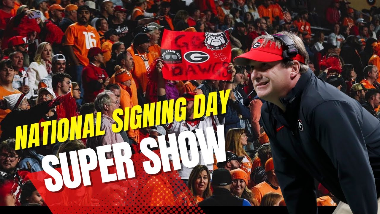 FGN Live CFB National Signing Day Super Show YouTube