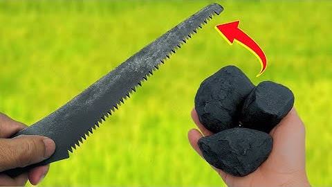 🔥 Sharpen Any Saw Blade to Razor Sharp in 3 Minutes – 99% People Do It Wrong! 😱