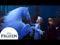 Elsa And Anna Discover Water Has Memory Frozen 2 