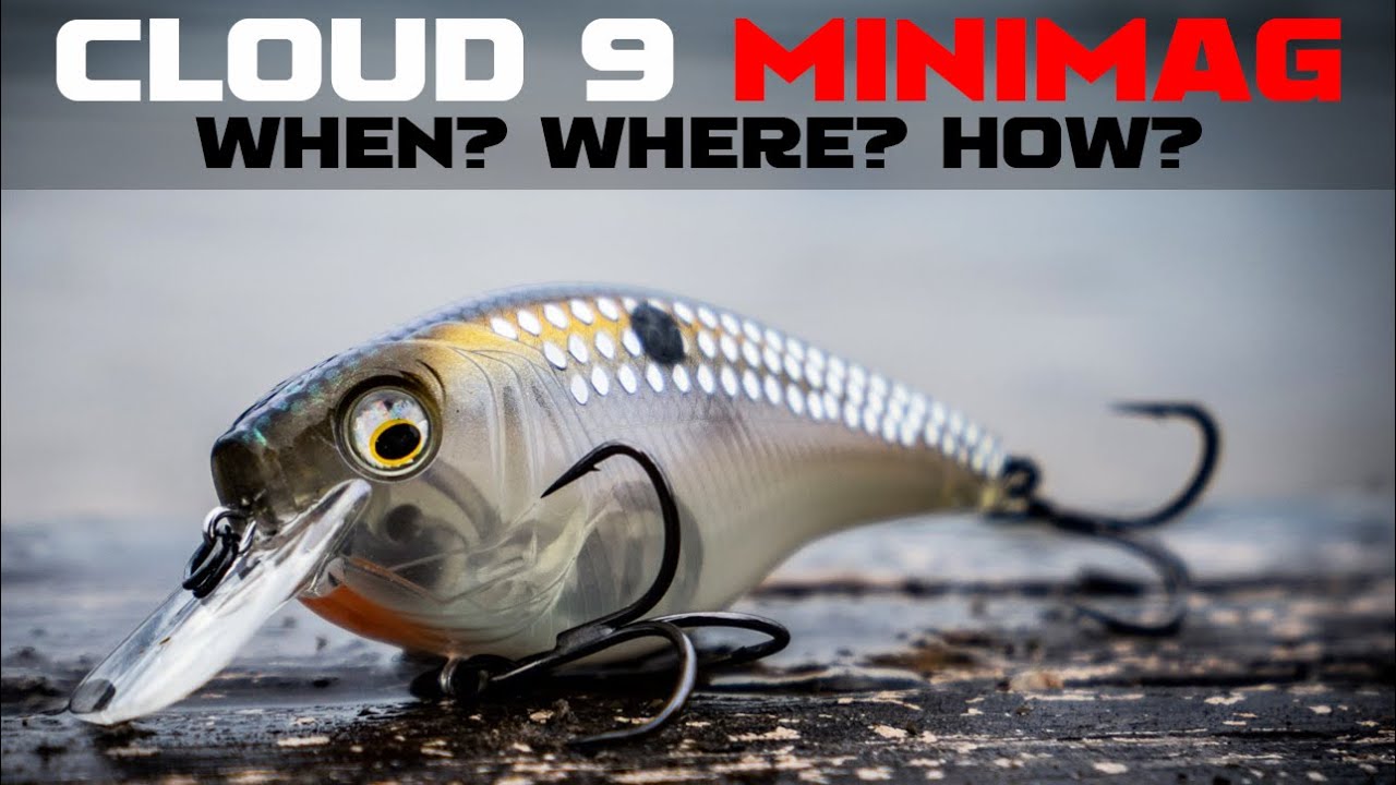 6th Sense Fishing - Cloud 9 MiniMag Squarebill Crankbait