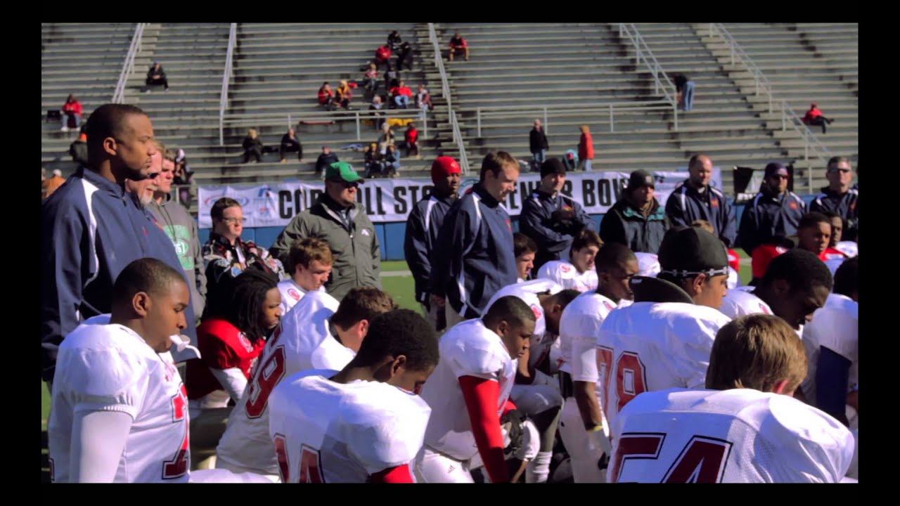 The American Youth Council Cobb All Star Senior Bowl YouTube